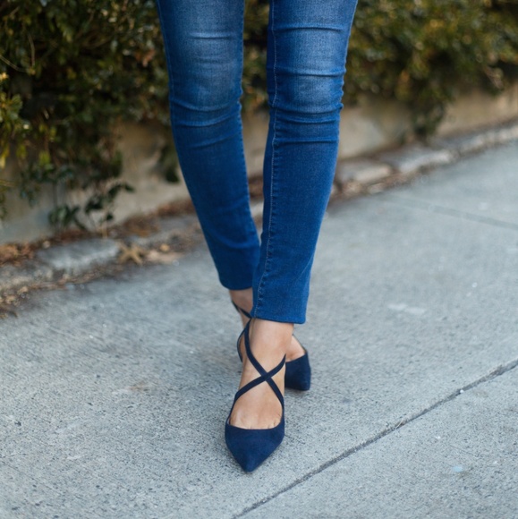 Manolo Blahnik Shoes - SOLD!  Manolo Blahnik UMICE 90MM navy heels 38